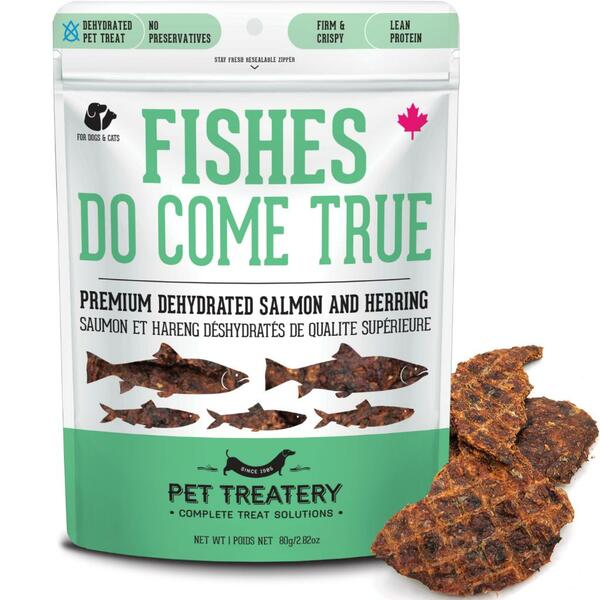 Pet Treatery - Fishes Do Come True - 80g
