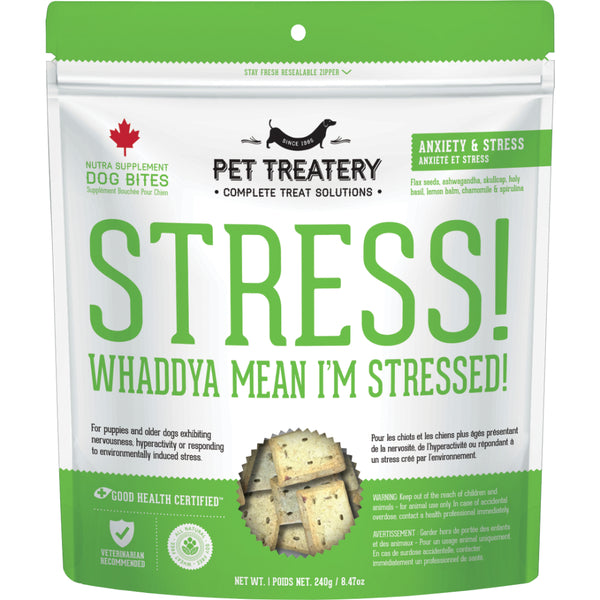 Pet Treatery - Stress! Whaddya Mean I'm Stressed! - 240GM