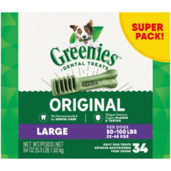 Greenies - Super Pack - Large - 54oz