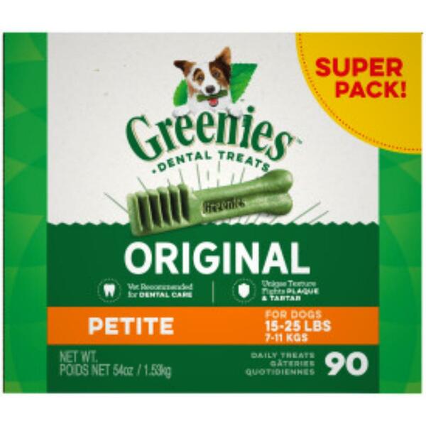 Greenies - Super Pack - Petite - 540z