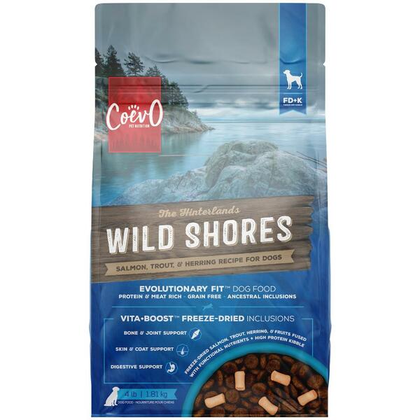 FD+K Wild Shores Recipe 4LB | Cat