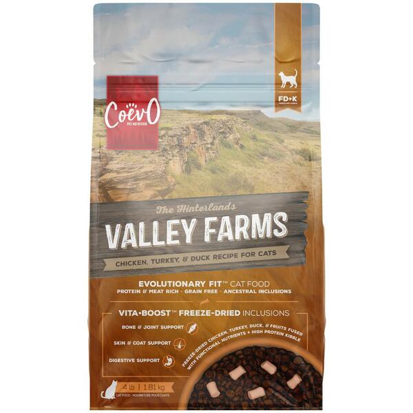 FD+K Valley Farms Recipe 11LB | Cat
