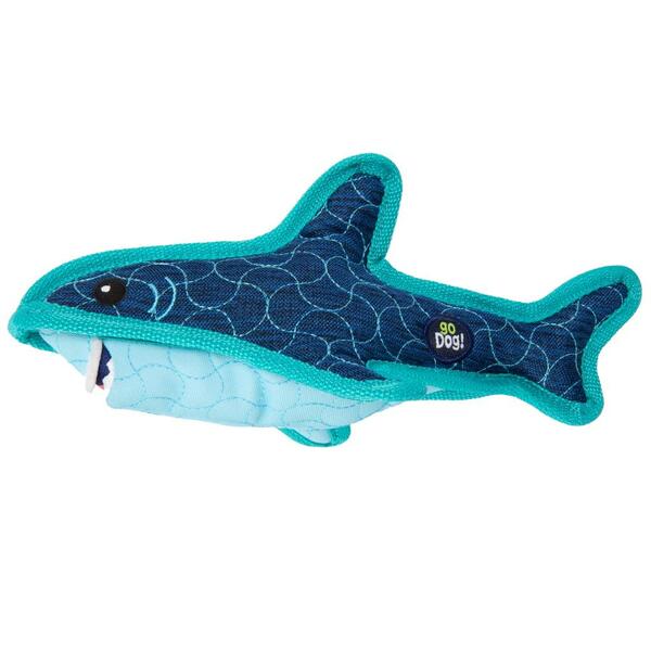 Go Dog - Dog Toy - Tough Guard - Stanley Shark