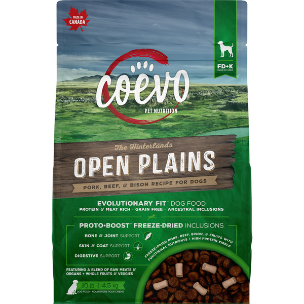 Coevo - Dog Food - Open Plains Recipe 10LB