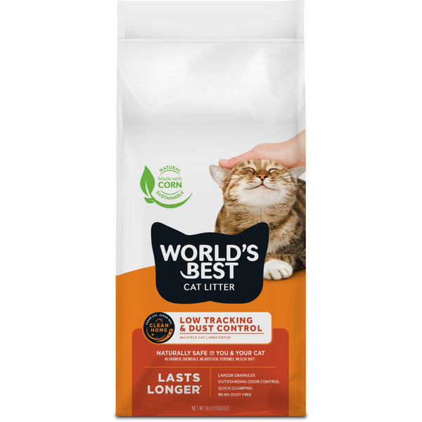 Low Tracking & Dust Control Unscented 8LB