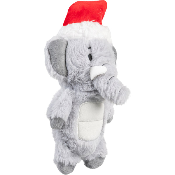 Growl - Dog Toy - Xmas - Jungle Bellies Elephant