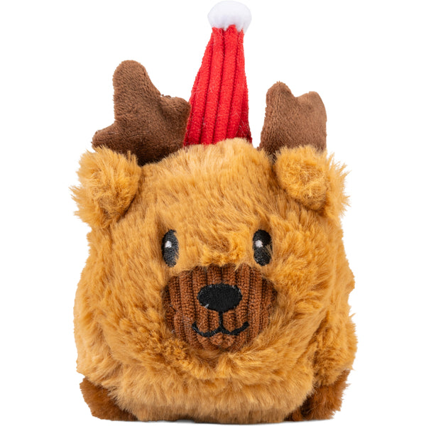 Growl - Dog Toy - Xmas - Stubbies Reindeer