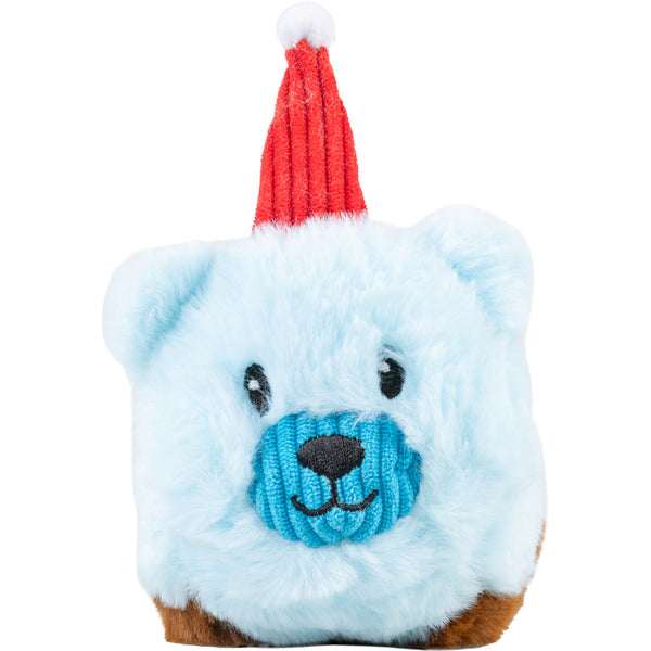 Growl - Dog Toy - Xmas - Stubbies Polar Bear