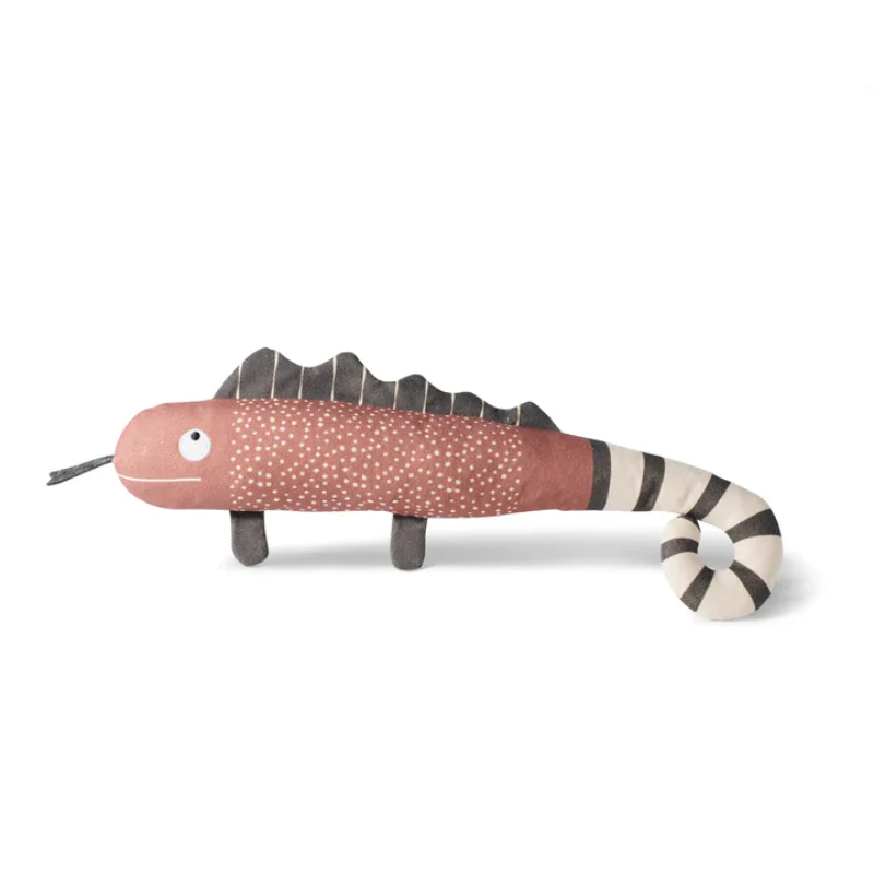 Fringe Studio - Dog Toy - Canvas Chameleon - One in a Chameleon