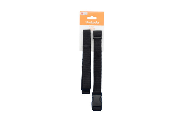 RC Pets - Bakoda Collar & Leash Set - Black M