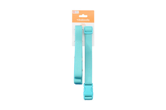 RC Pets - Bakoda Collar & Leash Set - Teal L