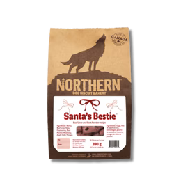 Northern Biscuit dog - Santa's Bestie - Beef Liver & Beet Powder Recipe