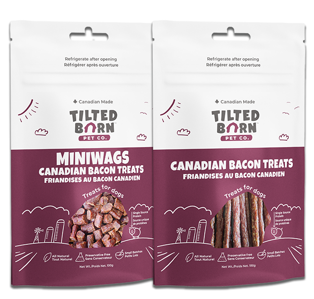 Tilted Barn - Instawags - Canadian Bacon Treats 27g
