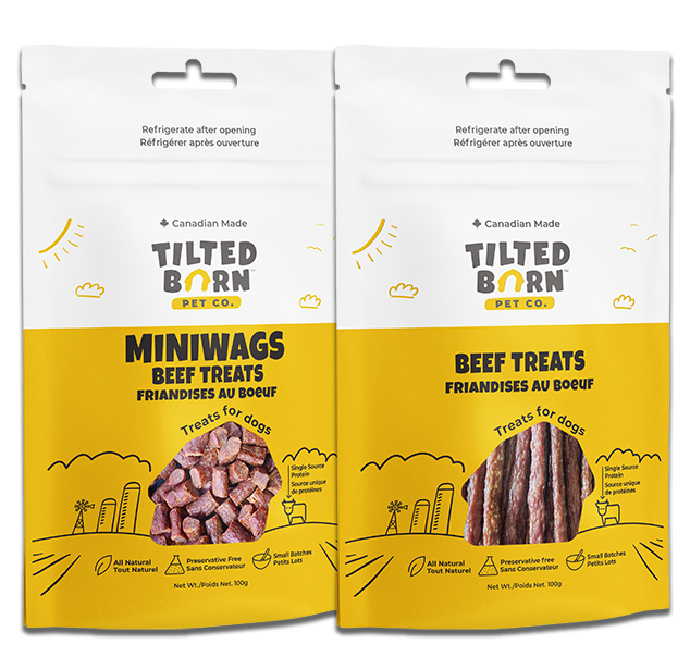 Tilted Barn - Instawags - Beef Treats 27g