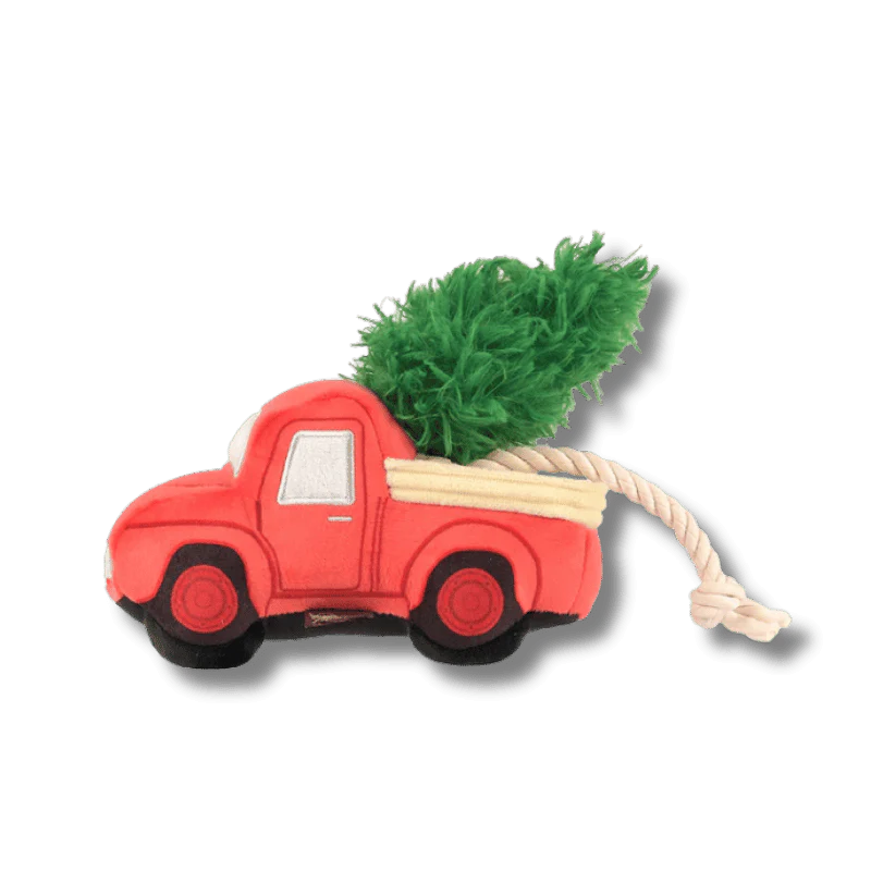 PLAY - Christmas Dog Toy - Holiday Hauler