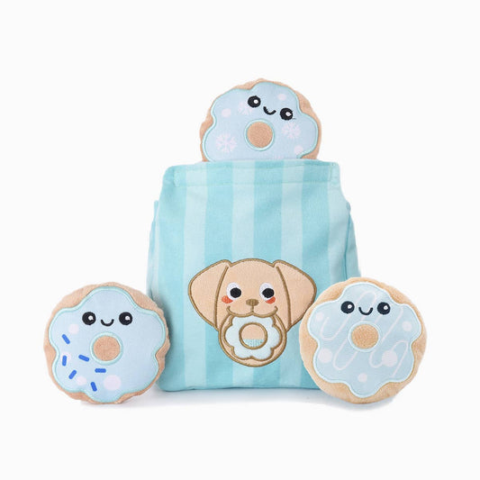 HugSmart Pet - Dog Toy - Food Party - Donuts - Interactive