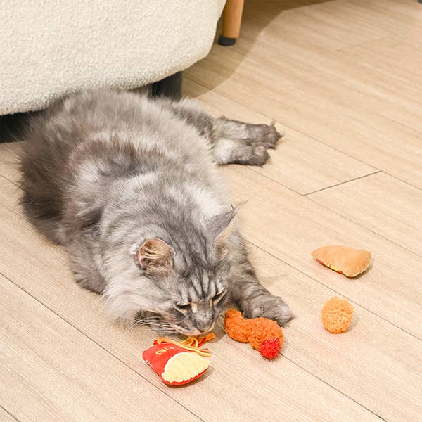 HugSmart Pet - Cat Toy - Kitten Party - Purrfect Bites