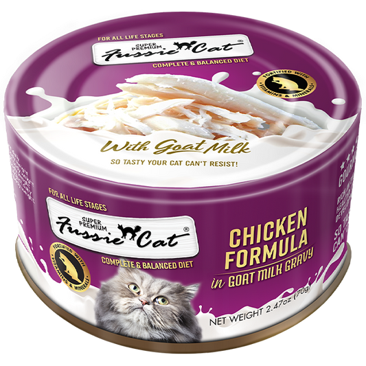 Fussie Cat-Chicken in Goat Milk-2.47oz