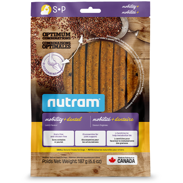 Nutram - Dental Sticks - Mobility - Lamb - Small - 187g