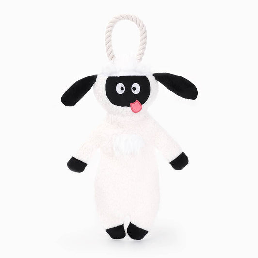 HugSmart Pet - Dog Toy - Sheep Rope Toy