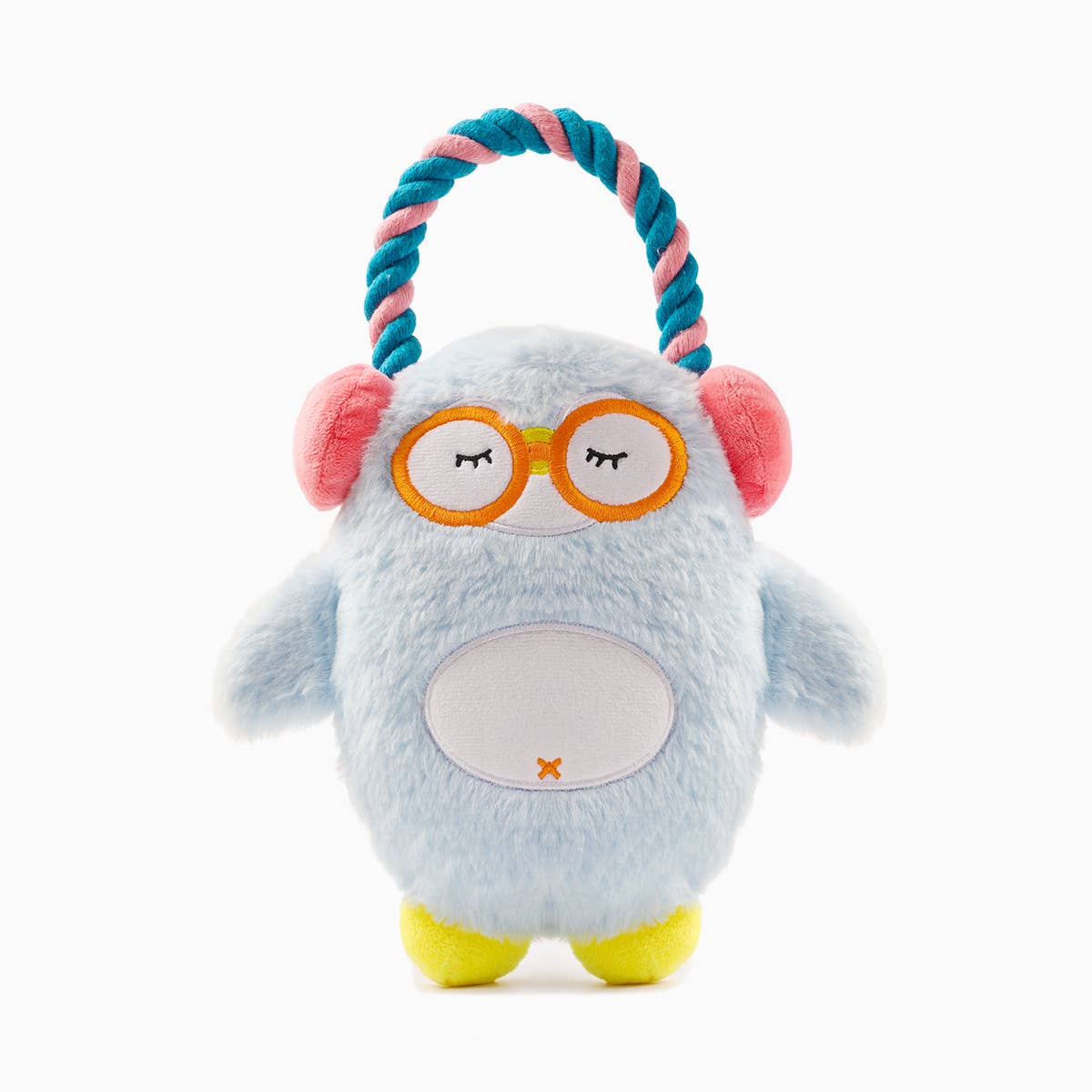 HugSmart Pet - Dog Toy - Melody Bros - Penguin Rope Toy