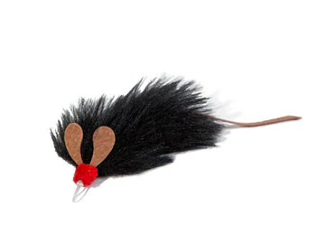 Rompicatz - Cat toy add on - Flexi Faux Fur Mouse