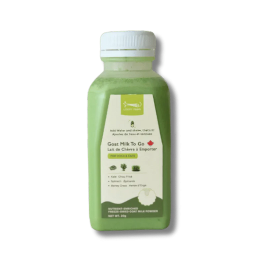 Loopy Paws - Freeze Dried - Milk Powder - Mixed Veggies - 30g