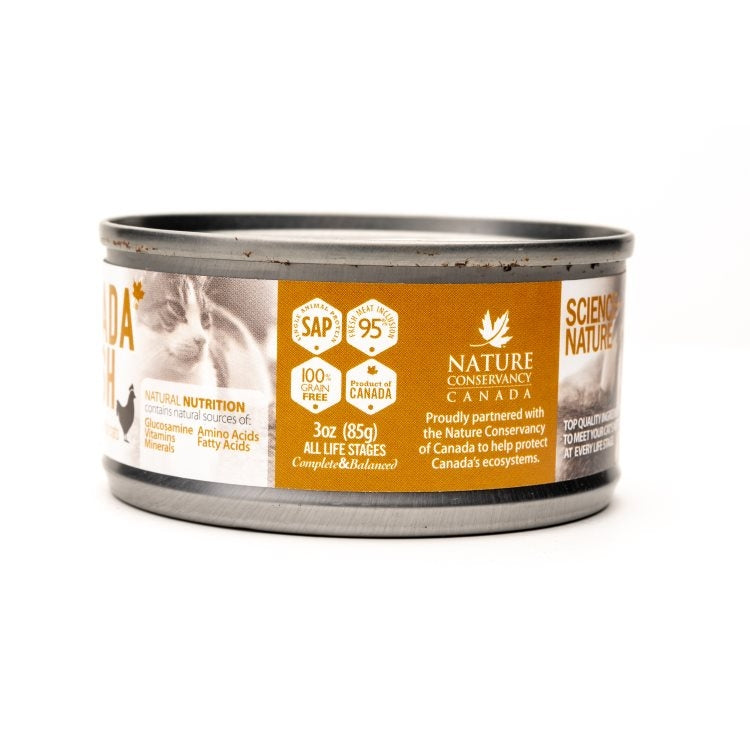 Canada Fresh - Canned Cat Food - Chicken - 85g