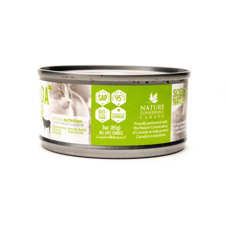 Canada Fresh - Canned Cat Food - Beef  - 85g