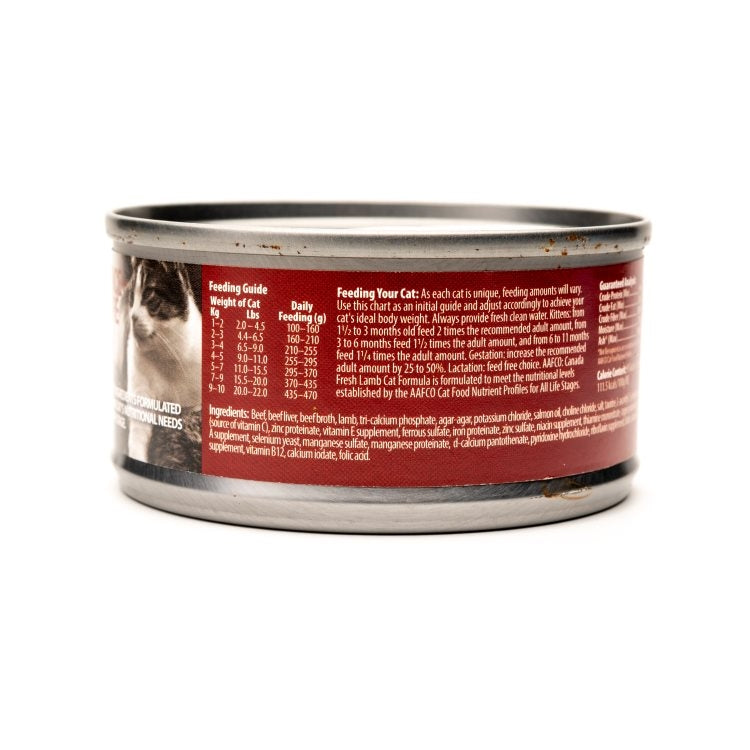 Canada Fresh - Canned Cat Food - Red Meat  - 85g