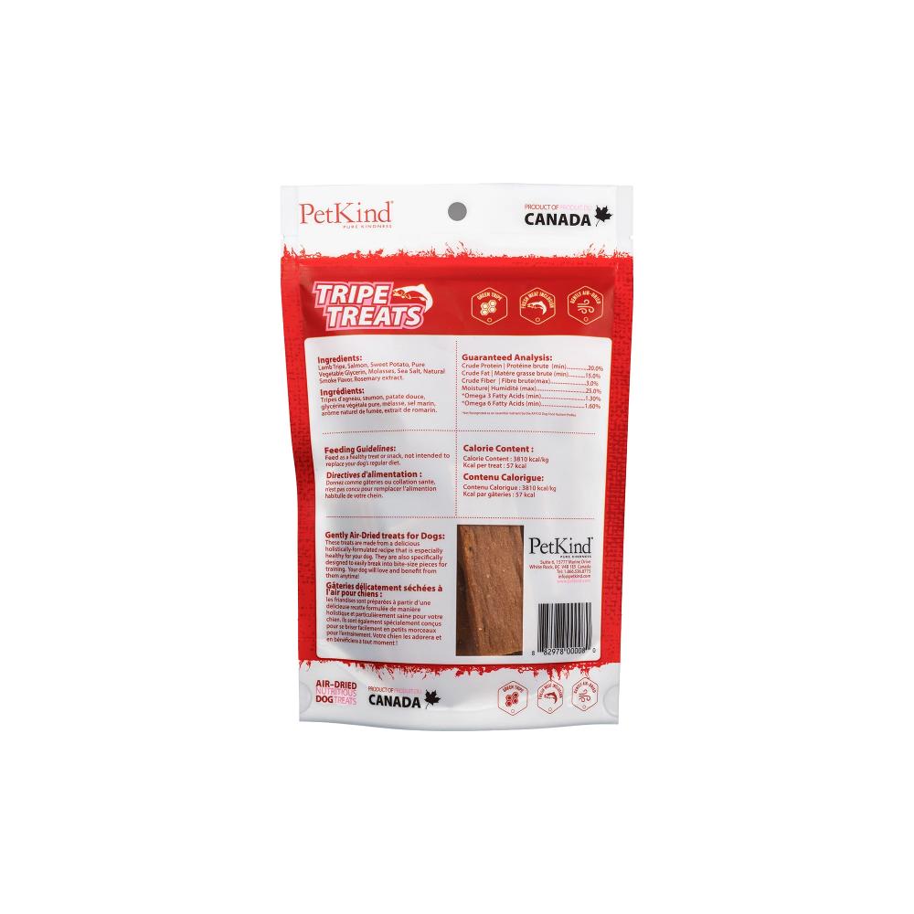 PetKind - Dog Treats - Salmon - 170g