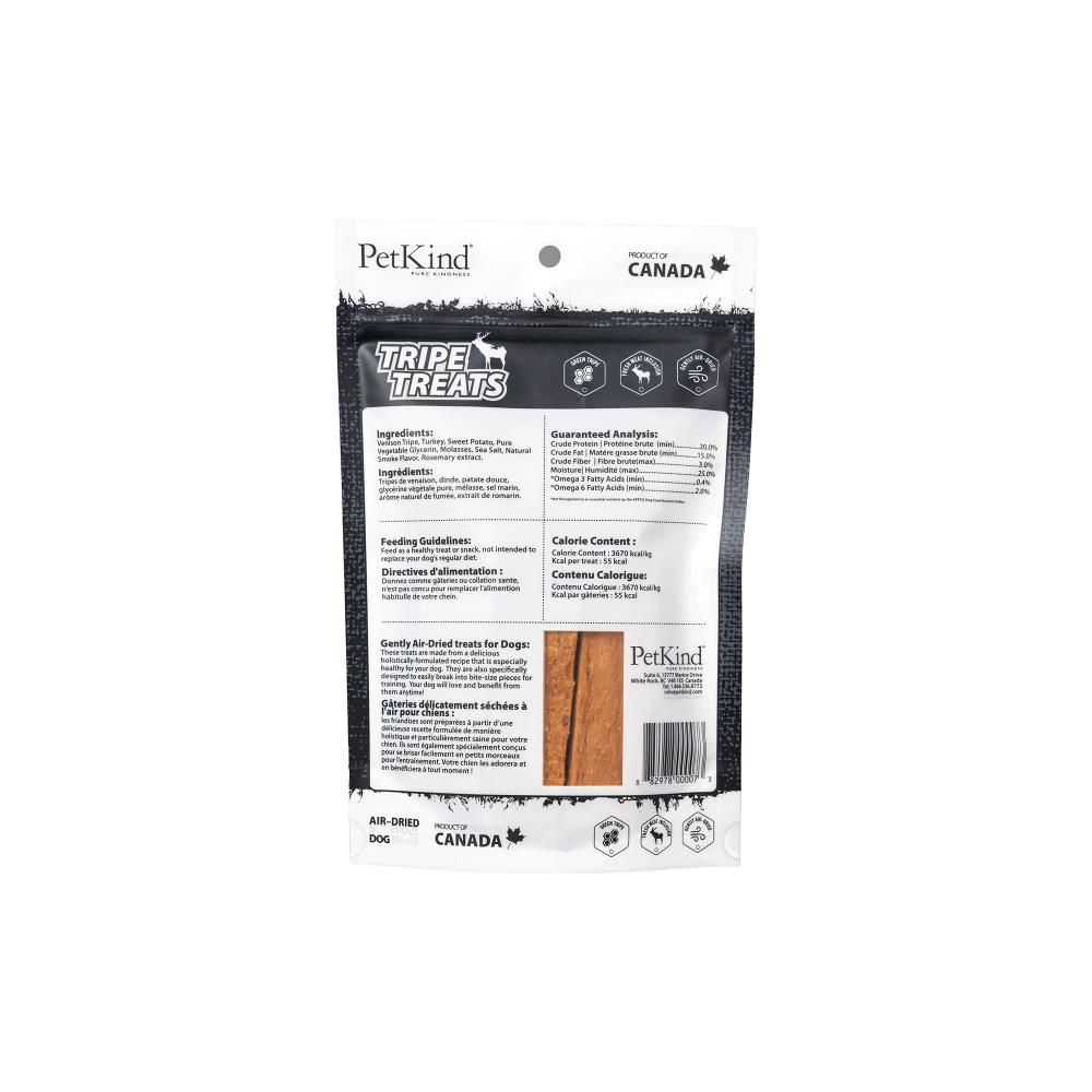 PetKind - Dog Treats - Venison Tripe - 170g