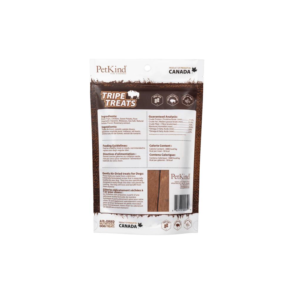 PetKind - Dog Treats - Bison Tripe - 170g
