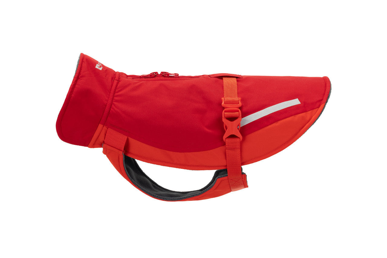 RC Pets - Circuit Coat - Dark Red/Goji Berry - 18"