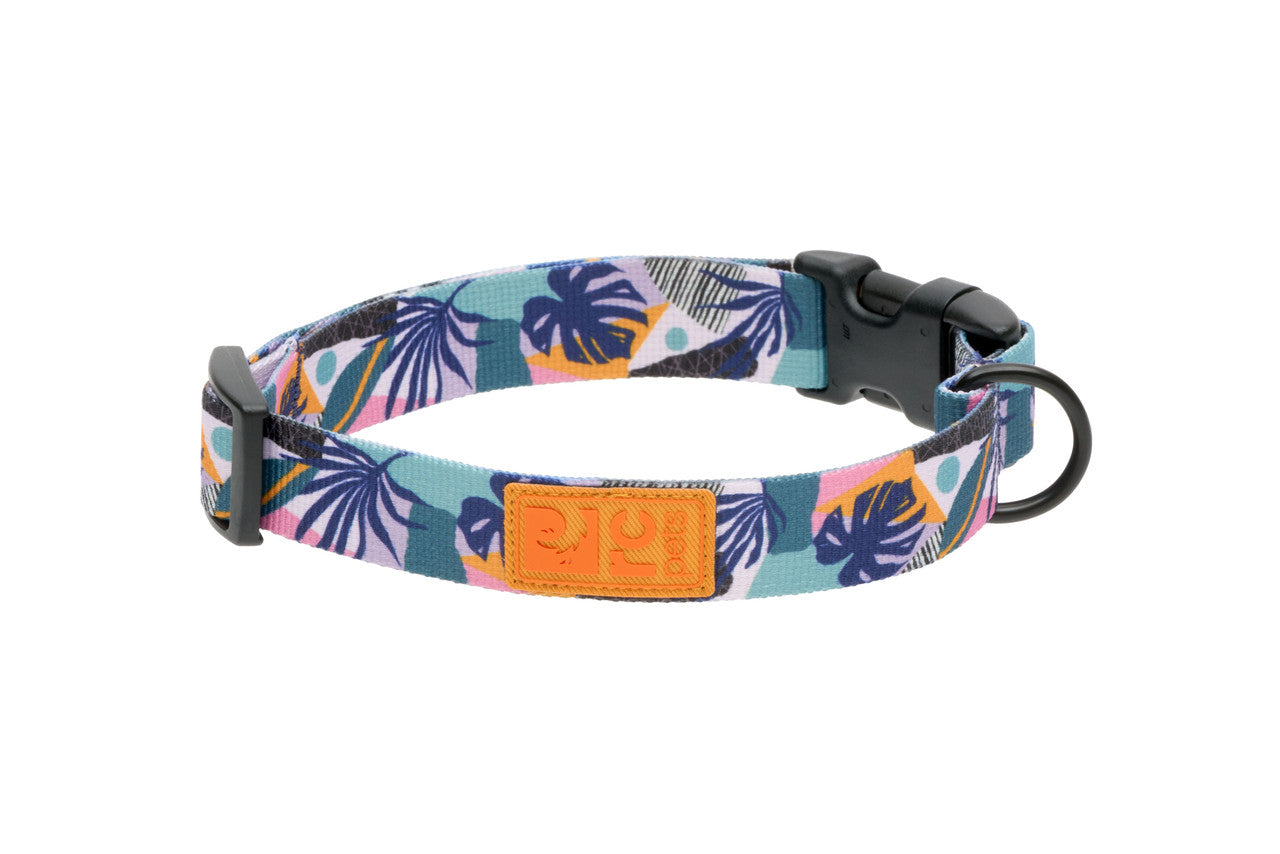 RC Pets - Eco Dog Collar - Mystic Monstera - M