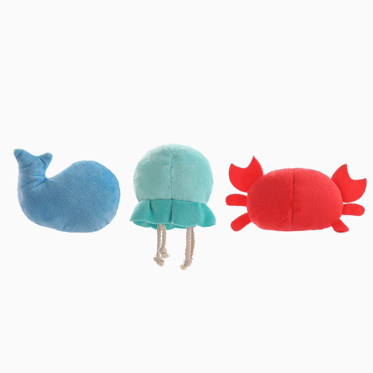 HugSmart Pet - Dog Toy - Ocean Pals - Sea Creatures