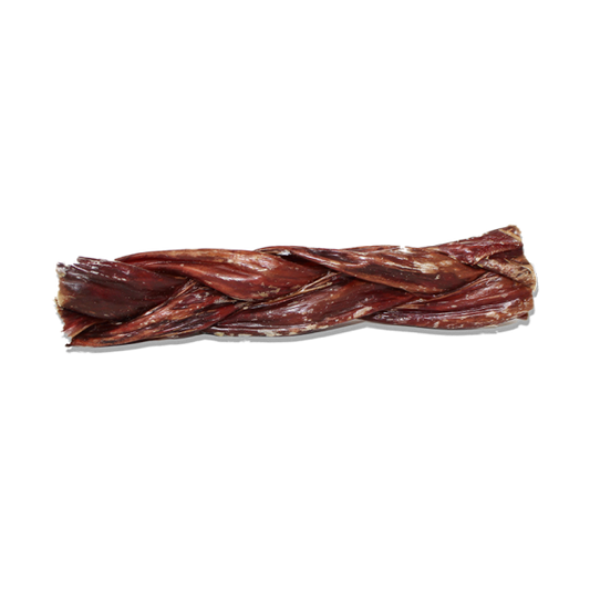 Open Range - Dog Chew - Beef Chomper Braid - 6”
