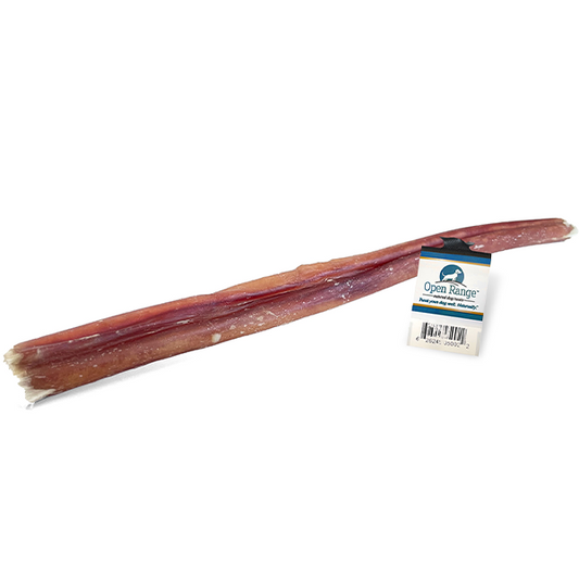 Open Range - Dog Chew - Odour Controlled Supreme Bully Sticks  - 12”