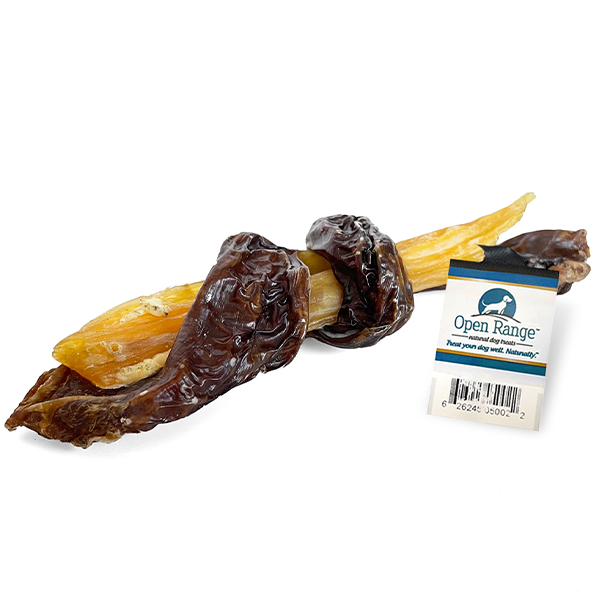 Open Range - Dog Chew - Chomper Wrapped Backstrap - 5-8"