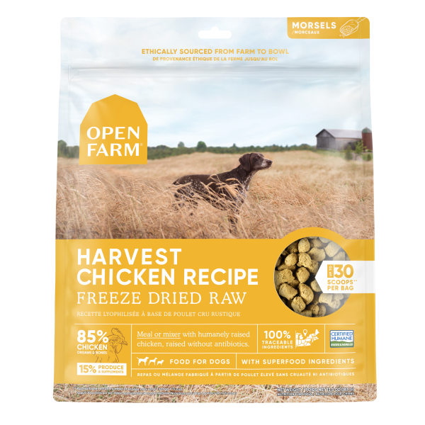 Open Farm - Freeze Dried - Chicken Morsels - 13.5oz