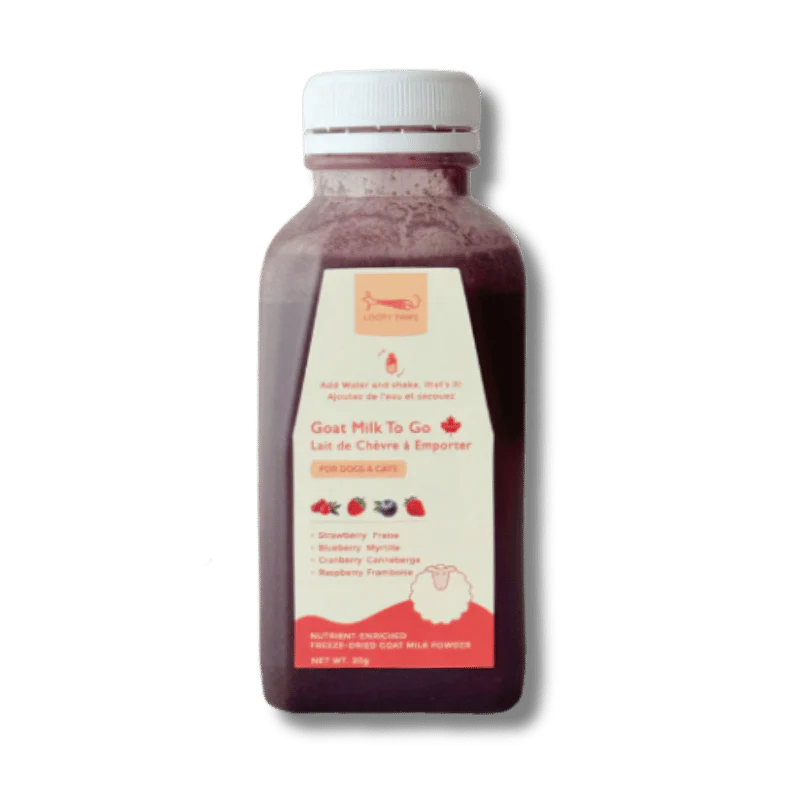 Loopy Paws- Freeze Dried- Milk Powder- Berry Mix- 30g