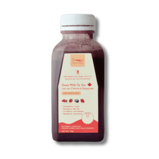 Loopy Paws- Freeze Dried- Milk Powder- Berry Mix- 30g