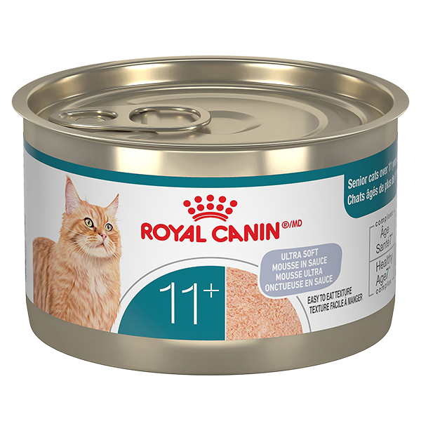 Royal Canin - Cat Food - 11+ Aging Ultra Soft Mousse