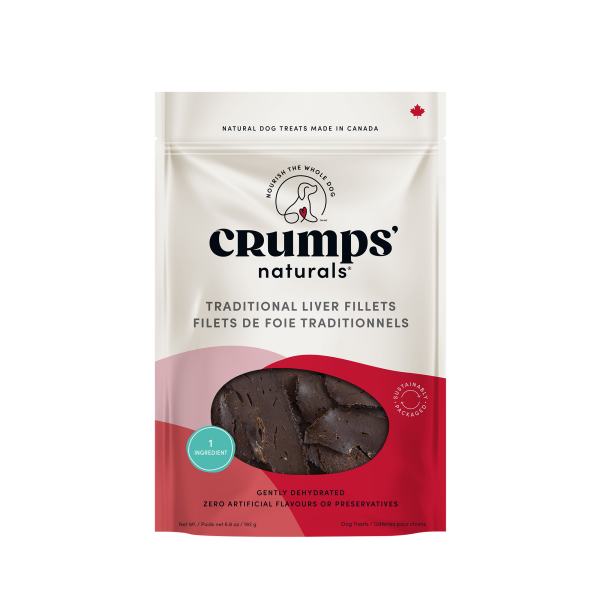 Crumps' - Dog Treat - Traditional Liver Fillets - 330g