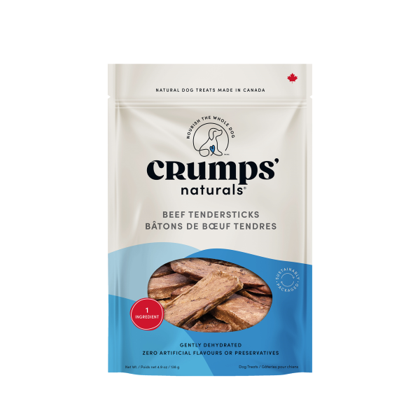 Crumps’ - Dog Treat - Beef Tendersticks - 250g