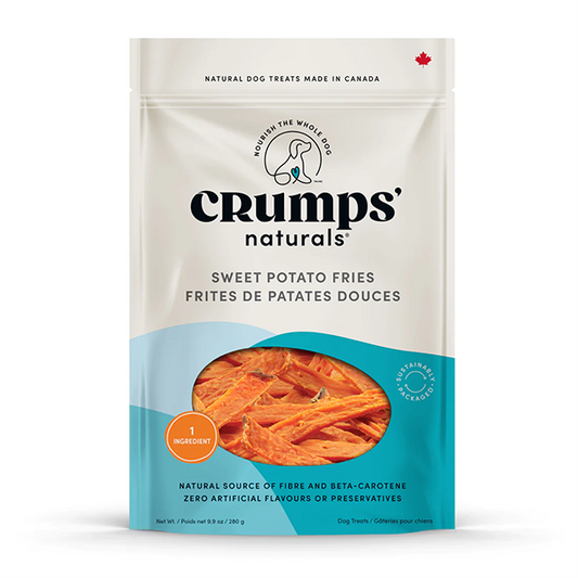 Crumps' - Dog Treat - Sweet Potato Fries - 9.9 oz