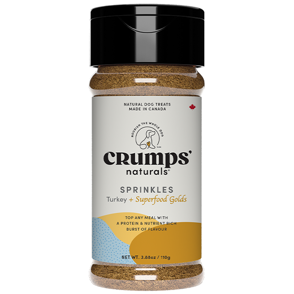 Crumps’ - Food Topper Sprinkles - Sprinkles Superfood Golds - 110g