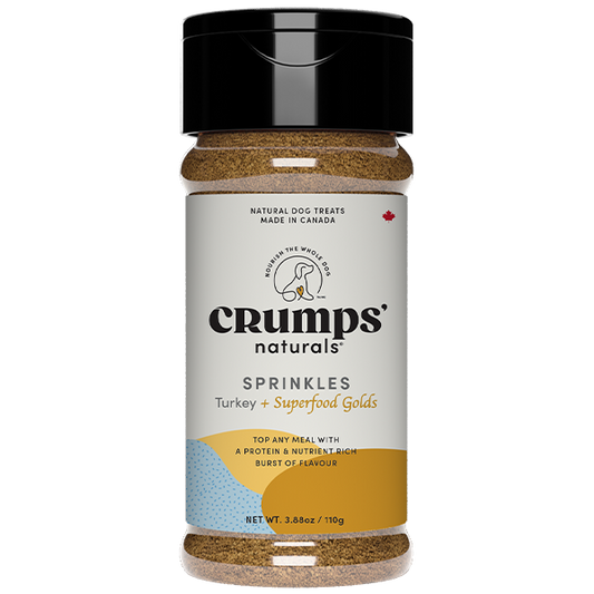 Crumps’ - Food Topper Sprinkles - Sprinkles Superfood Golds - 110g