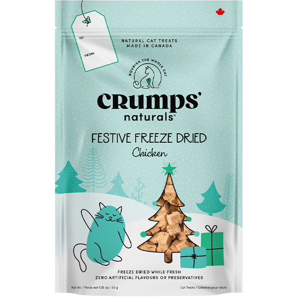 Crumps - Cat Treat - Festive Freeze Dries - Chicken