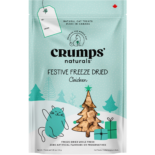 Crumps - Cat Treat - Festive Freeze Dries - Chicken